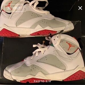 Jordan retro 7 “Hare”